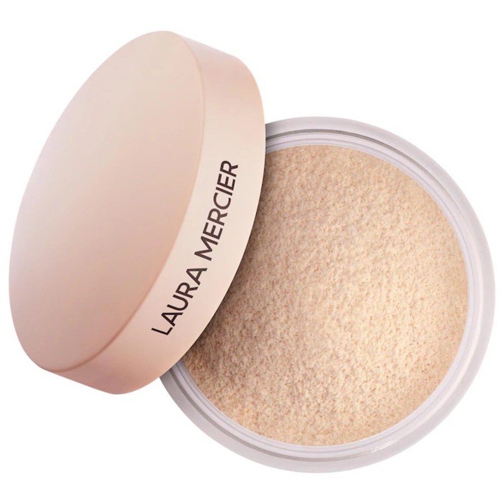 Setting Powder
Laura Mercier 
Ultra-Blur Talc-Free Longwearing Translucent